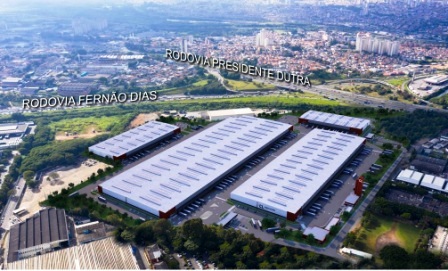 Aluguel galpão logístico Rodovia Dutra SP