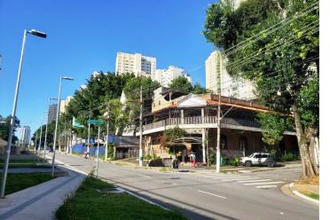 Imóvel comercial restaurante alugar Santo Amaro São Paulo