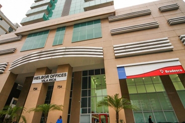 Locação Sala Comercial Helbor Offices Santos