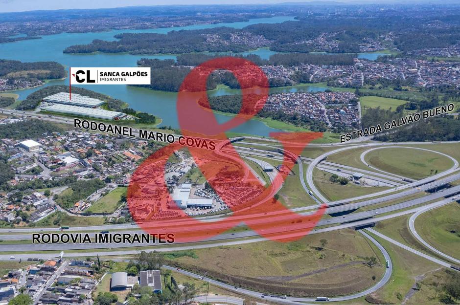 Galpões logísticos para locação – CL Imigrantes 6 | São Bernardo do Campo