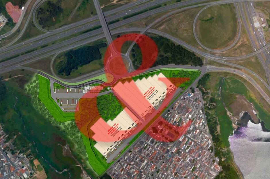 Galpões logísticos para locação – CL Imigrantes 4 | São Bernardo do Campo