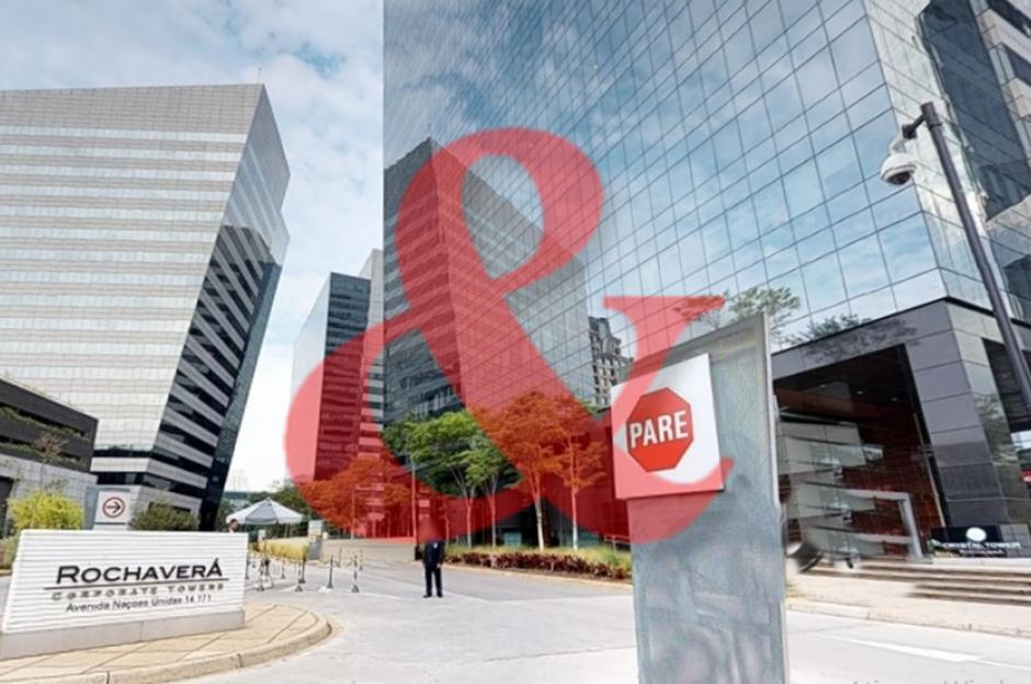 Locação laje corporativa Edificio Rochaverá Morumbi São Paulo