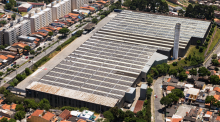 Locação galpão industrial Santo André São Paulo